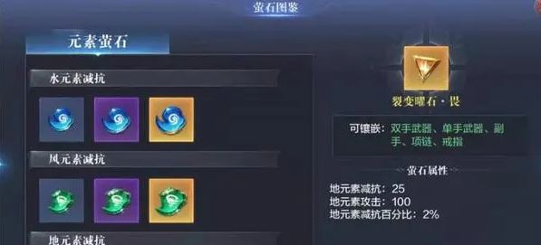 全民奇迹2宝石怎么合成