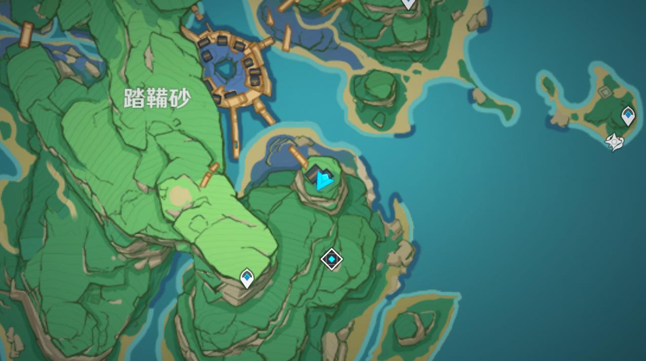 原神稻妻踏鞴砂山上机关怎么解