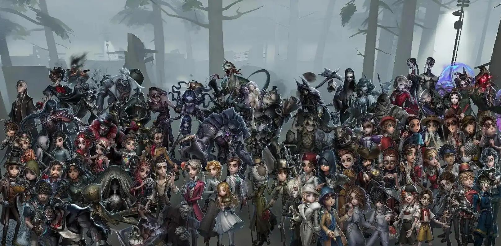 第五人格有哪些人物技能