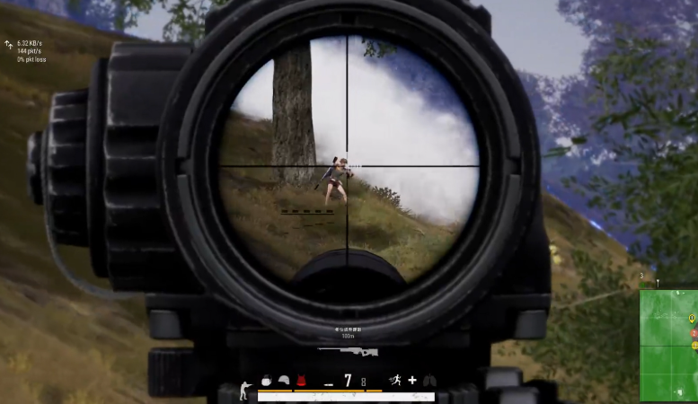 绝地求生怎么快速练好狙击枪