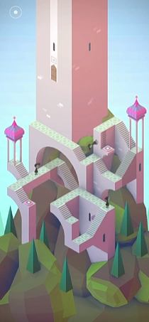 纪念碑谷5关怎么通过