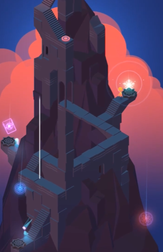 纪念碑谷2第十四关怎么过