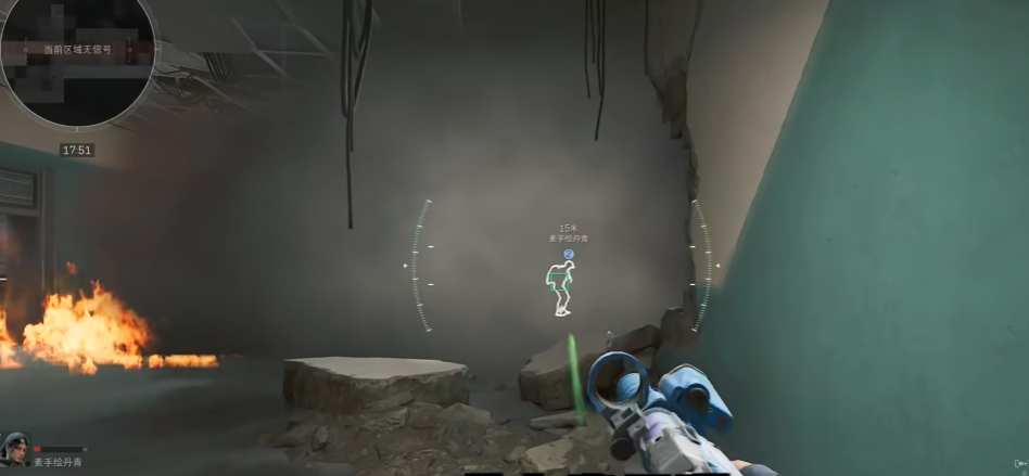 三角洲行动老头角色怎么玩