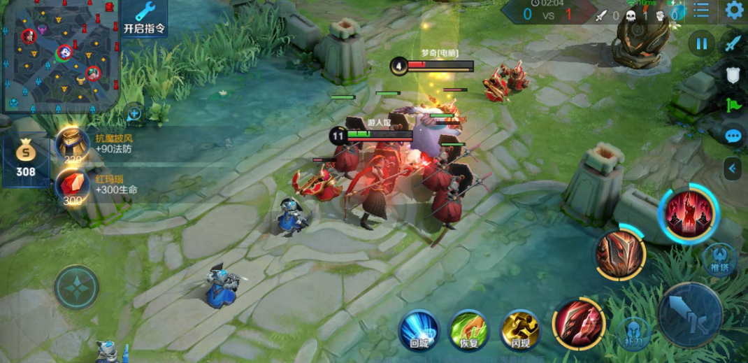 王者荣耀鸡爪蒙恬出装铭文怎么搭配