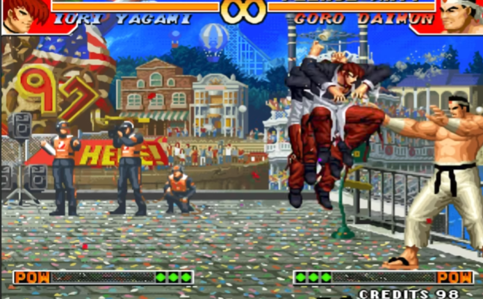 拳皇97八神庵怎么连招