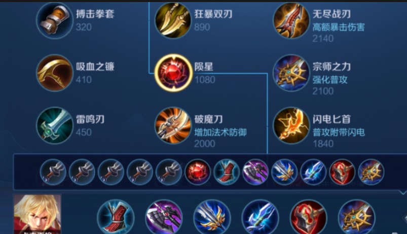 王者荣耀光信出装铭文有哪些推荐