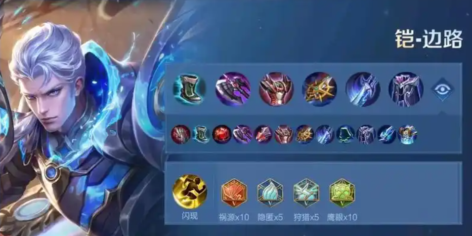 王者荣耀业内最强铠出什么装