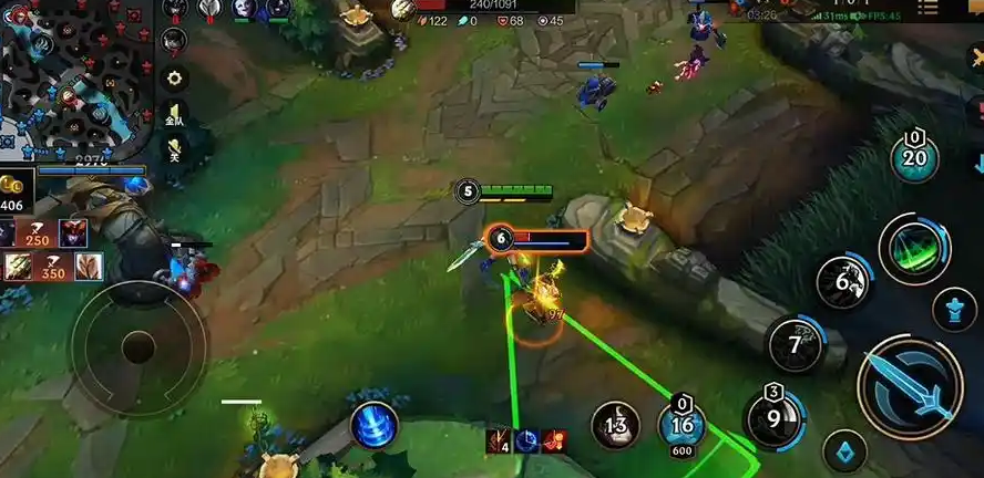 英雄联盟手游锐雯带什么召唤技能