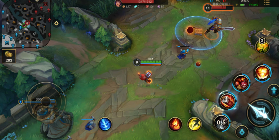 英雄联盟手游双人路射手选什么