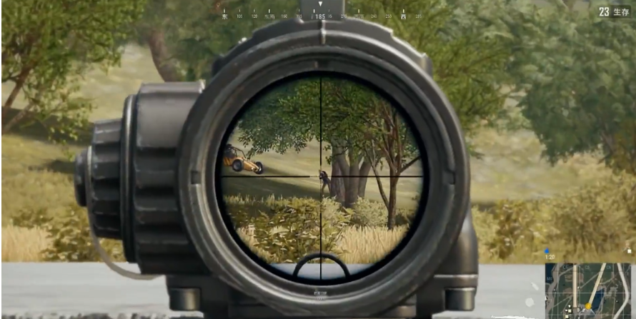 绝地求生怎么掌握自动连发狙