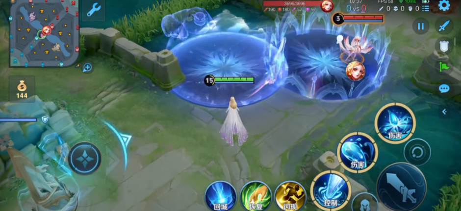 王者荣耀甄姬控制流如何出装