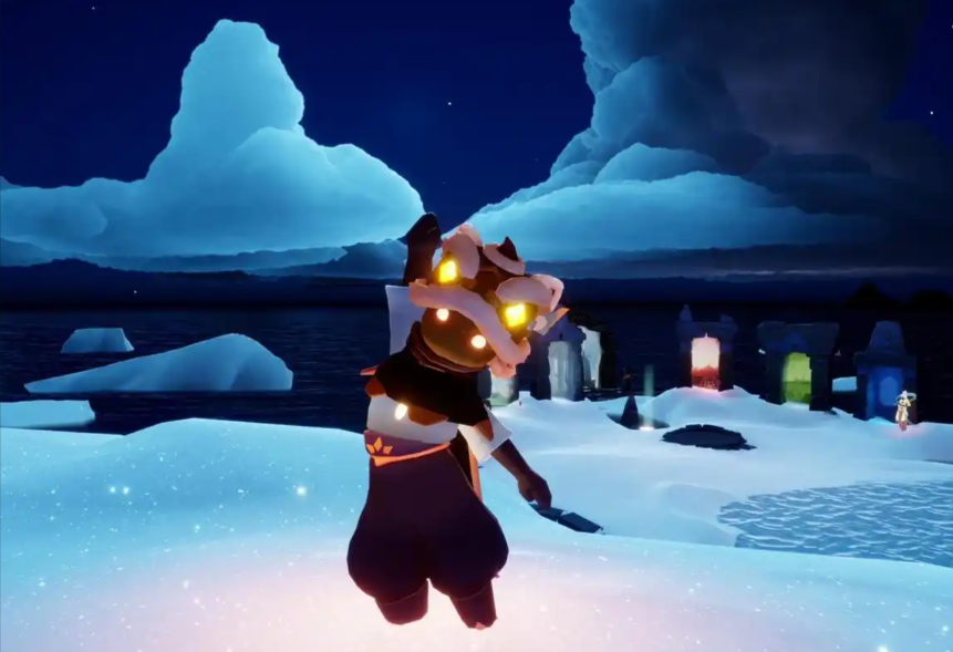 光遇灯笼裤配什么斗篷