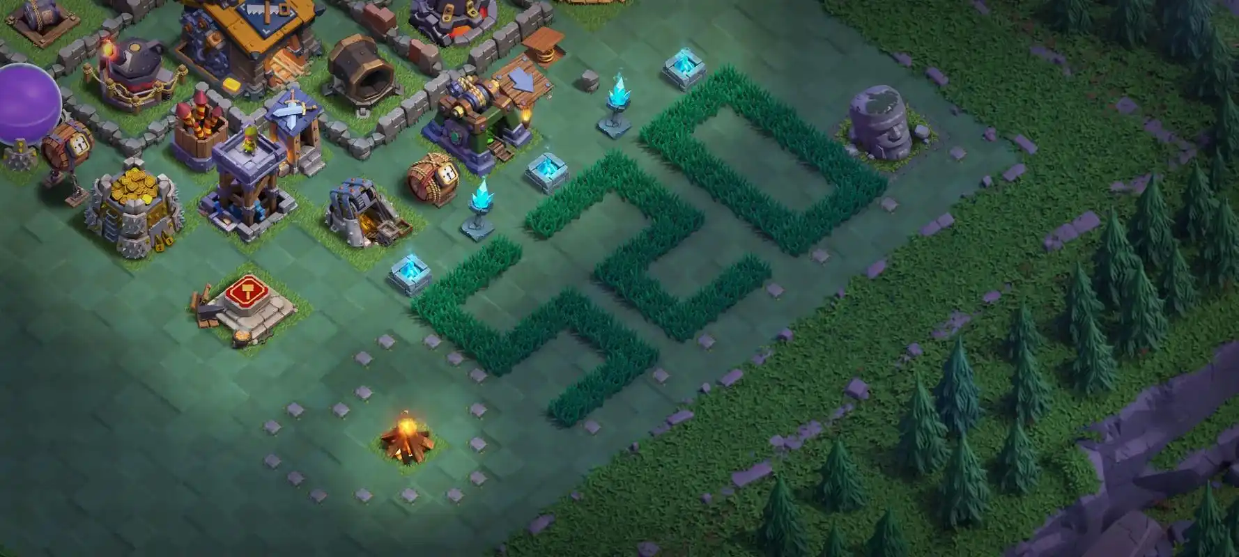 部落冲突武神怎么拿