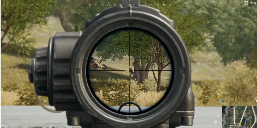 绝地求生如何练会近距离打狙