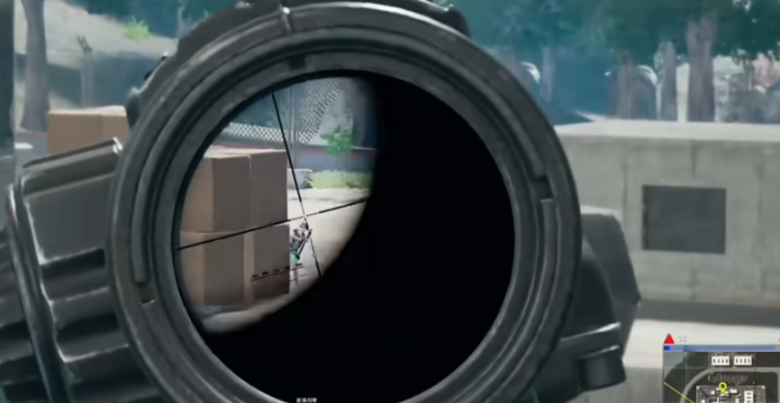 绝地求生怎么连狙