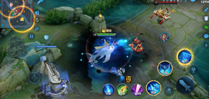 王者荣耀半输出庄周怎么出装