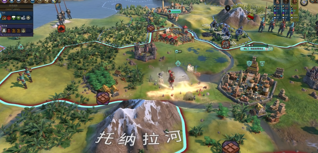 文明6建造者有哪些作用