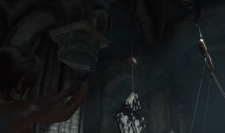 古墓丽影崛起水闸门怎么过