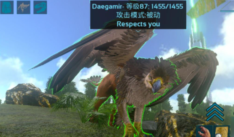 方舟生存进化该怎么驯服狮鹫