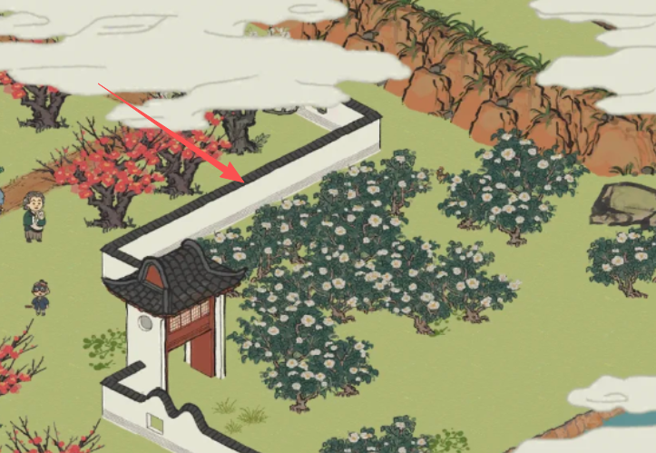 江南百景图山茶树在哪里