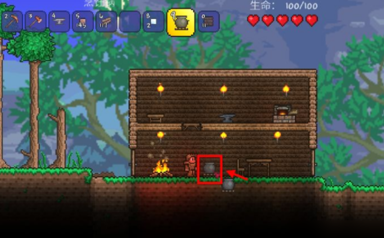 泰拉瑞亚如何烹饪