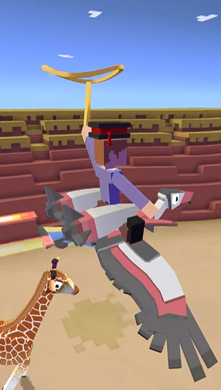 疯狂动物园的秃鹰怎么抓