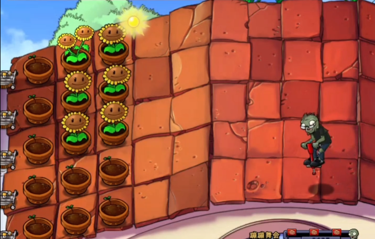 植物大战僵尸的蹦蹦舞会怎么玩