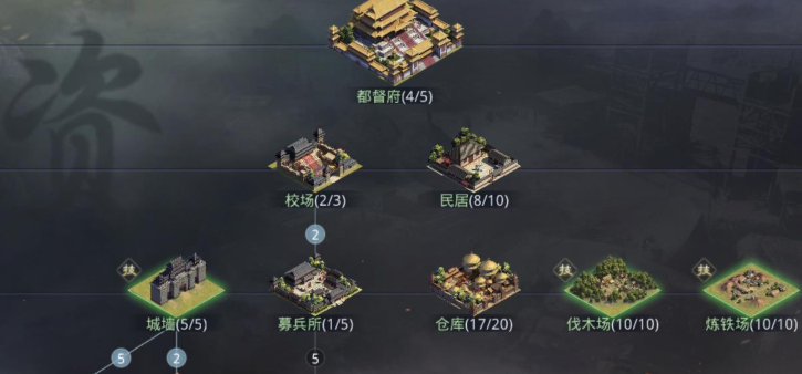 率土之滨怎么把分城去掉