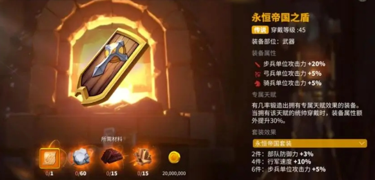 万国觉醒永恒帝国套装怎么分开穿