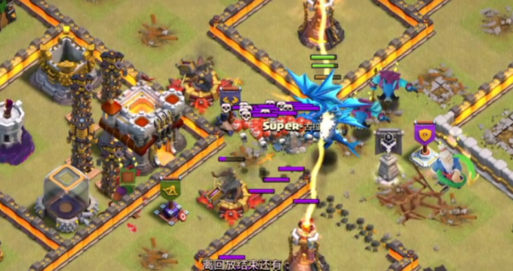 部落冲突如何升级工程