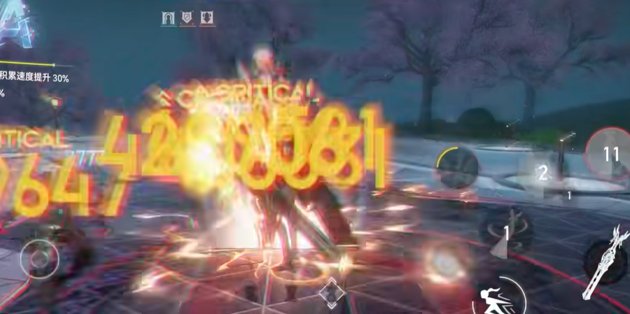 深空之眼熯天提尔怎么用3次技能