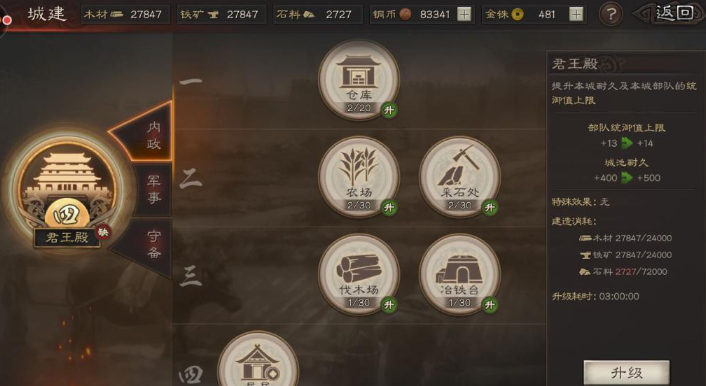 三国志战略版如何做生意