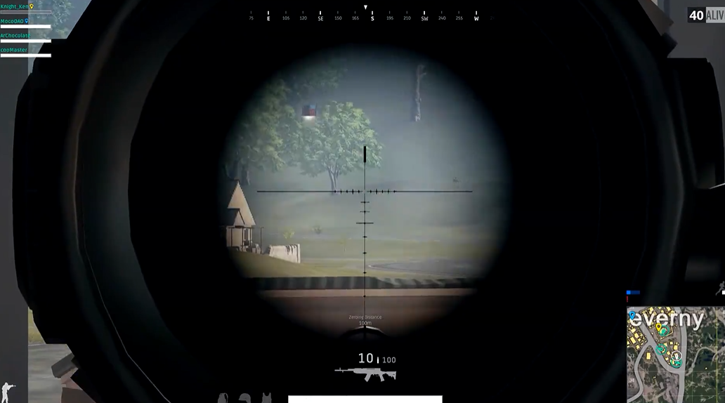 绝地求生如何用八倍镜