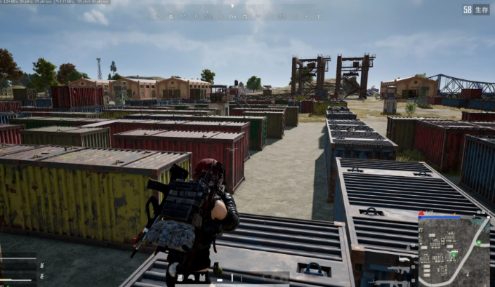 绝地求生哪里有很多物资