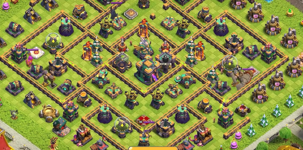 部落冲突如何升到四级