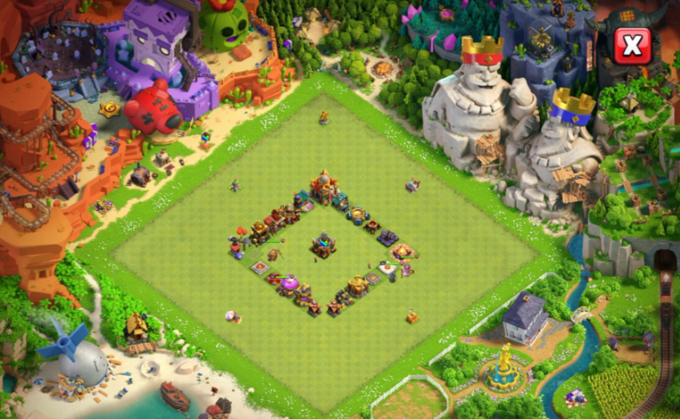 部落冲突农场在哪里