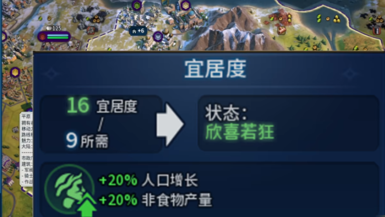 文明6住房宜居度怎么提高